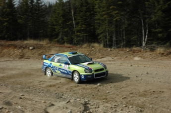 Rallye de Charlevoix 2012 - 27 Octobre