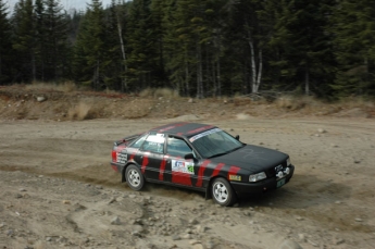 Rallye de Charlevoix 2012 - 27 Octobre