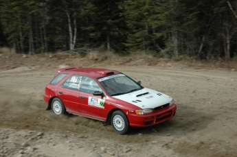 Rallye de Charlevoix 2012 - 27 Octobre