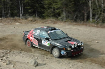 Rallye de Charlevoix 2012 - 27 Octobre