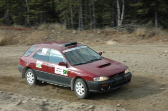 Rallye de Charlevoix 2012 - 27 Octobre