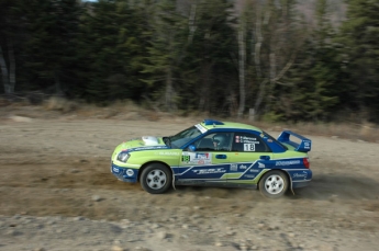 Rallye de Charlevoix 2012 - 27 Octobre