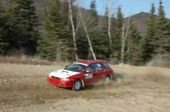 Rallye de Charlevoix 2012 - 27 Octobre