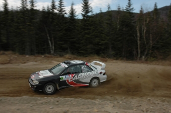 Rallye de Charlevoix 2012 - 27 Octobre