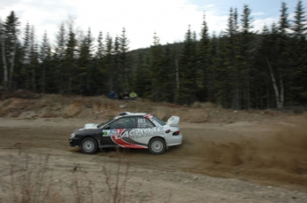 Rallye de Charlevoix 2012 - 27 Octobre