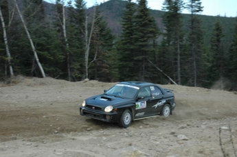 Rallye de Charlevoix 2012 - 27 Octobre