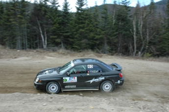 Rallye de Charlevoix 2012 - 27 Octobre