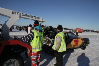 Courses sur glace a Beauharnois (27 janvier )