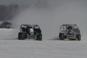 Courses sur glace a Beauharnois (3 février )