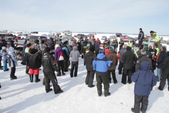 Courses sur glace a Beauharnois (10 février )