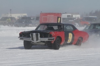 Courses sur glace a Beauharnois (10 février )