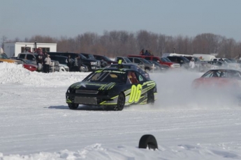 Courses sur glace a Beauharnois (10 février )