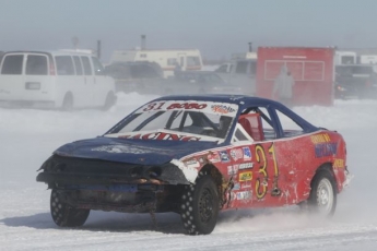 Courses sur glace a Beauharnois (10 février )