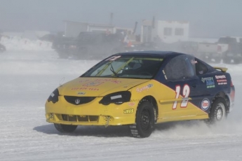 Courses sur glace a Beauharnois (10 février )