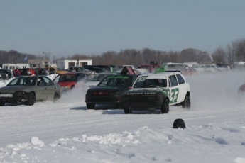 Courses sur glace a Beauharnois (10 février )