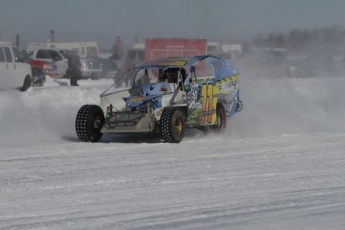 Courses sur glace a Beauharnois (10 février )