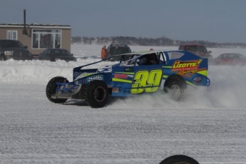 Courses sur glace a Beauharnois (10 février )