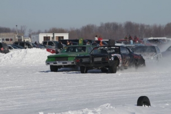 Courses sur glace a Beauharnois (10 février )