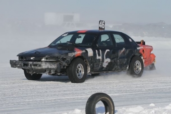 Courses sur glace a Beauharnois (10 février )