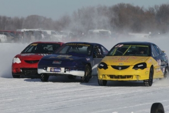 Courses sur glace a Beauharnois (10 février )