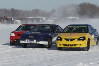 Courses sur glace a Beauharnois (10 février )