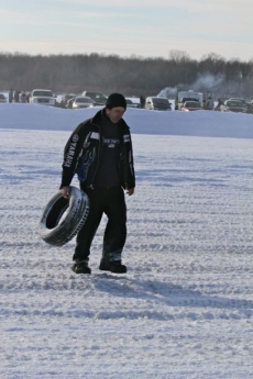 Courses sur glace a Beauharnois (10 février )