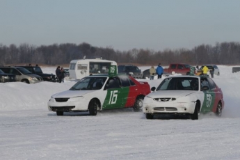 Courses sur glace a Beauharnois (10 février )