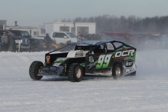 Courses sur glace a Beauharnois (10 février )