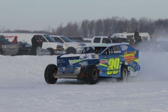 Courses sur glace a Beauharnois (10 février )