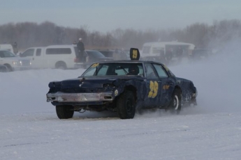 Courses sur glace a Beauharnois (10 février )