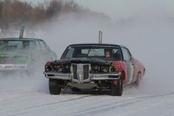 Courses sur glace a Beauharnois (10 février )