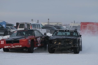 Courses sur glace a Beauharnois (10 février )