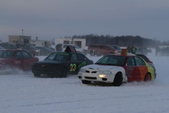 Courses sur glace a Beauharnois (10 février )