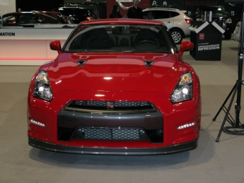 Salon de l'auto de Québec 2013