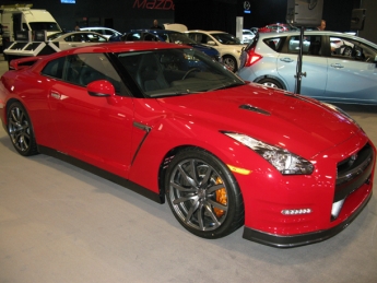 Salon de l'auto de Québec 2013