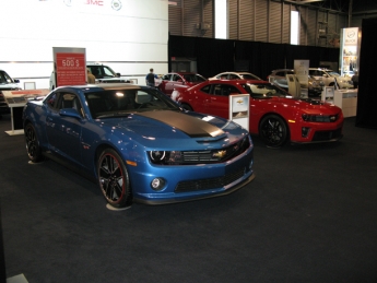 Salon de l'auto de Québec 2013