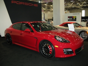 Salon de l'auto de Québec 2013