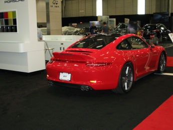 Salon de l'auto de Québec 2013