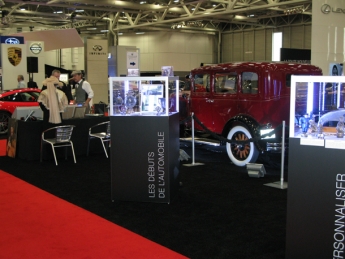 Salon de l'auto de Québec 2013