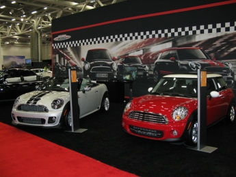 Salon de l'auto de Québec 2013