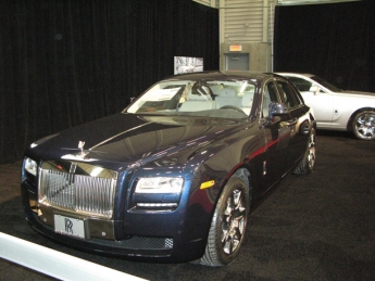 Salon de l'auto de Québec 2013