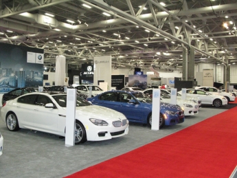 Salon de l'auto de Québec 2013