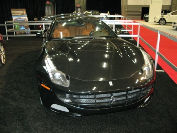 Salon de l'auto de Québec 2013