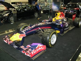 Salon de l'auto de Québec 2013