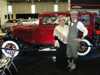 Salon de l'auto de Québec 2013