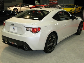 Salon de l'auto de Québec 2013