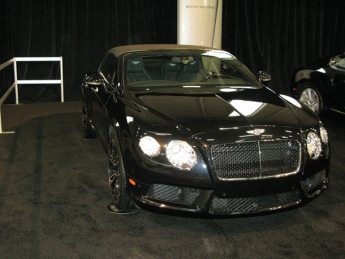 Salon de l'auto de Québec 2013