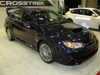 Salon de l'auto de Québec 2013