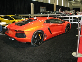 Salon de l'auto de Québec 2013