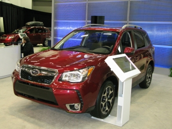 Salon de l'auto de Québec 2013